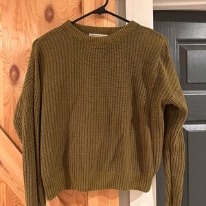Urban Outfitters green sweater